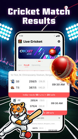 Cricket Live Score: Live Match Screenshot 2