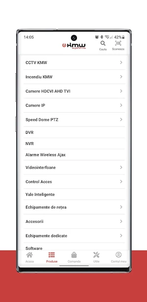 KMW Systems Screenshot 3
