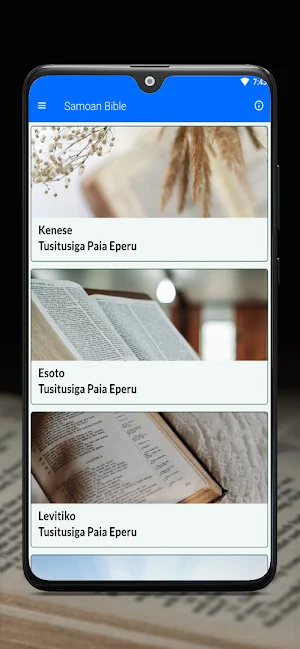 Samoan Bible Screenshot 0