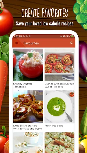 Low Calorie Recipes Screenshot 2