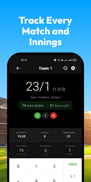 CrikScorer Screenshot 1