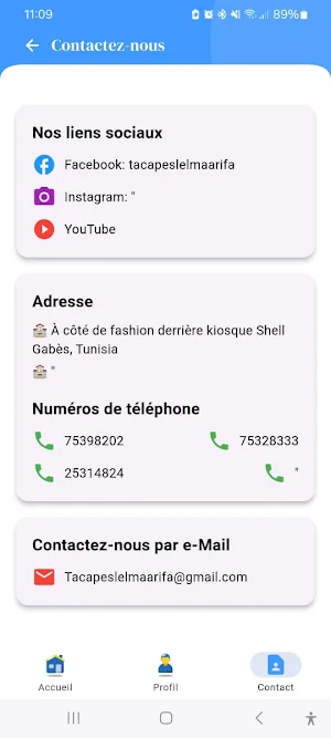 TacapesLelMaarifa Screenshot 2