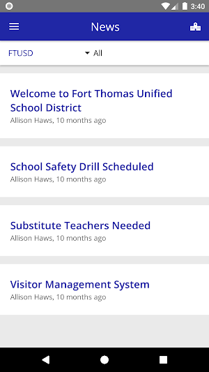 Fort Thomas USD Screenshot 3