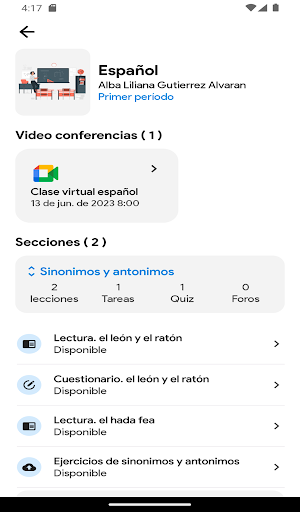 Educodeia Screenshot 3