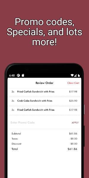 Aunt Mary's Soul food Kitchen Screenshot 2