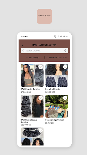 Forever Sisters App Screenshot 1