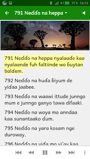 Fulfulde proverbes avec audio vol.3 Screenshot 2