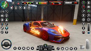 Driving School 3D Car Parking Screenshot 2