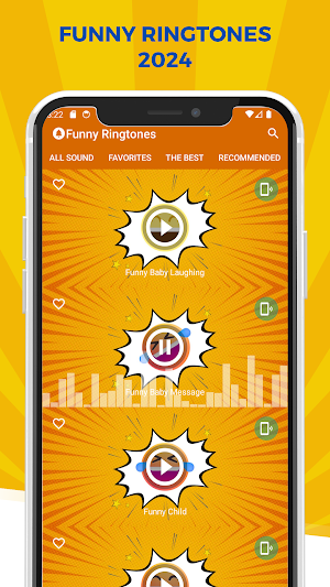 Funny Ringtone 2024 Screenshot 2