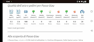 MeteoDolomiti.com Screenshot 3