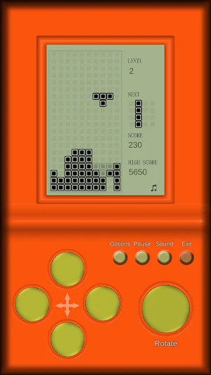 Atari Games :Retro Brick Game Screenshot 1