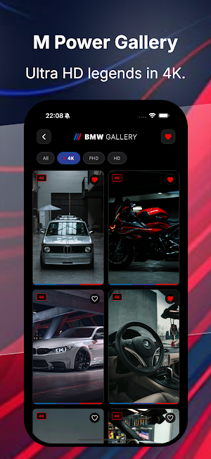 4K Wallpapers for BMW Screenshot 1