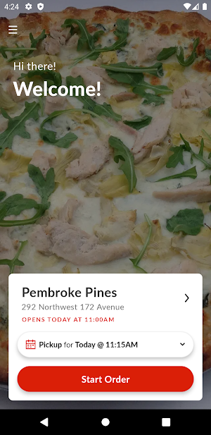 Doughboys Pizzeria Screenshot 1