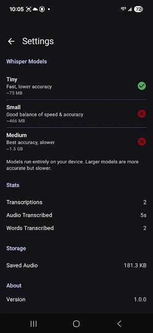 SpeedyTrans Screenshot 0