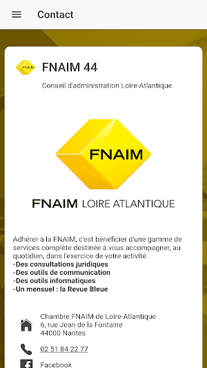 FNAIM Loire Atlantique Screenshot 3