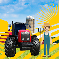 Tractor Simulator Game - Digi