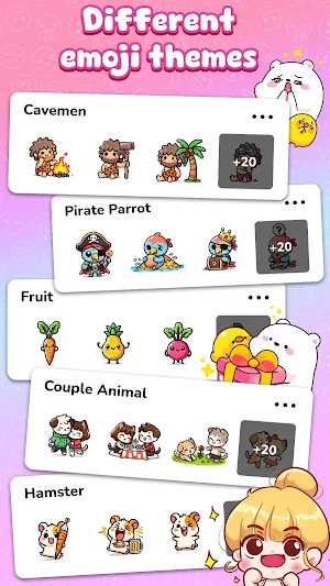 DIY Cute Sticker & Emoji Maker Screenshot 2