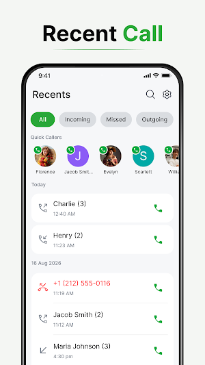 Contacts - Phone Dialer, Calls Screenshot 0