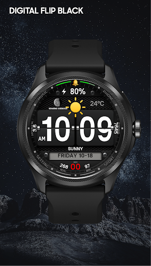 DIGITAL FLIP BLACK Screenshot 3