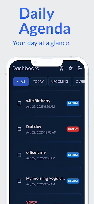 Actionplan Screenshot 3