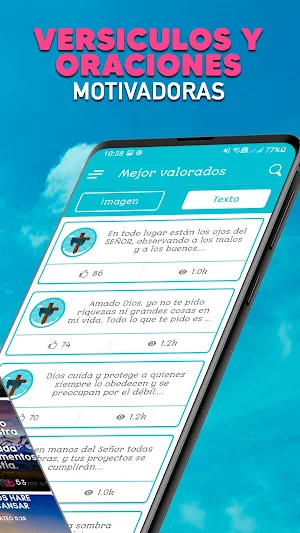 Versículos Diarios - Salmos y Proverbios Screenshot 3