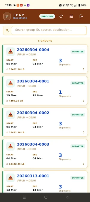LEAP DockMate Screenshot 1