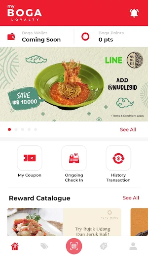 Boga Loyalty - earn rewards and coupons promotion Screenshot 0