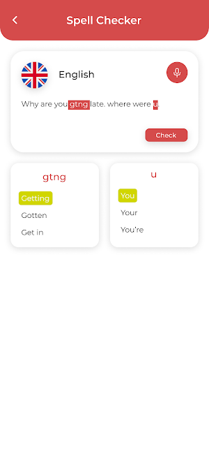 Languages Translator Screenshot 1