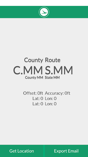 ODOT Location Finder Screenshot 1