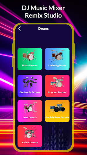 DJ Music Mixer Remix Studio Screenshot 3
