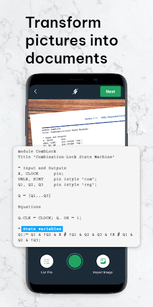 Office reader - Document Read Screenshot 3