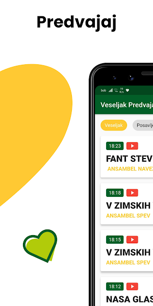 Veseljak Predvajalnik | Radio Screenshot 0