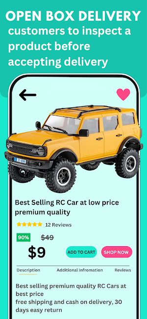 Rc Car Toys Online Shopping Screenshot 1