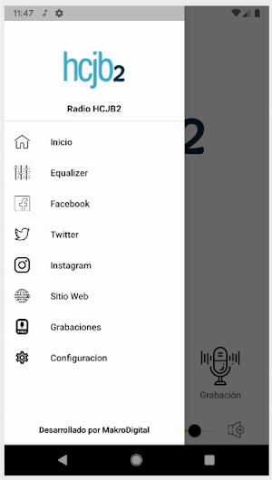 Radio HCJB-2 Screenshot 1