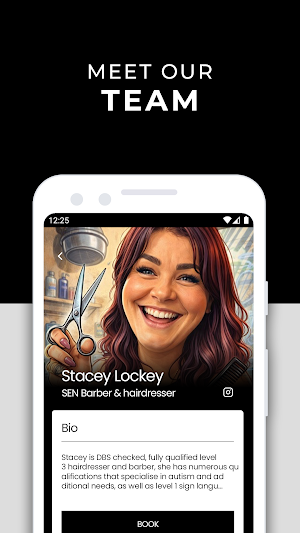 Stacey’s Barbers Screenshot 1