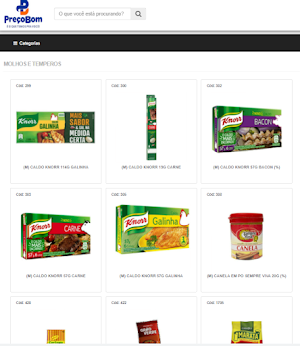 Precobom Comercial Dist. Alim. Screenshot 3