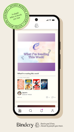 Bindery Books Screenshot 0