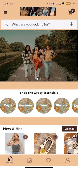 Roaming Gypsy Boutique Screenshot 0