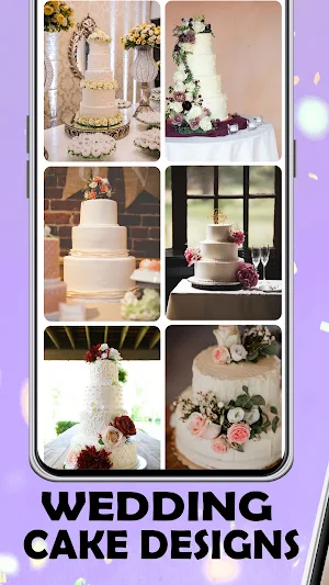 Wedding Cake Designs Screenshot 0