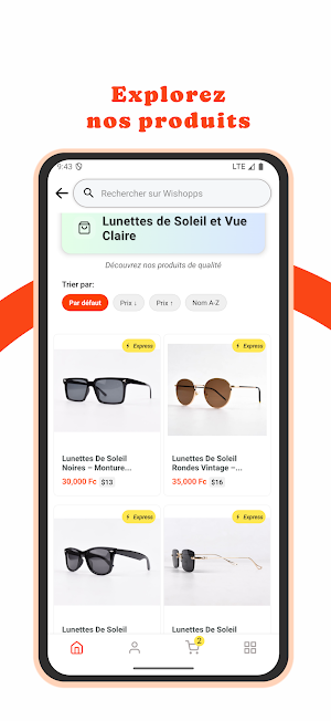 Wishopps - L'appli Shopping Screenshot 3