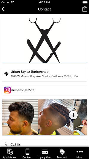 Urban Stylez Barbershop Screenshot 1