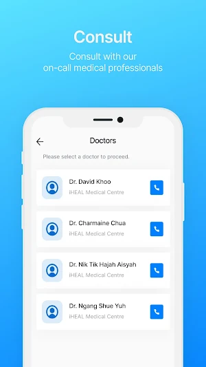 MyPocketDoc Screenshot 1