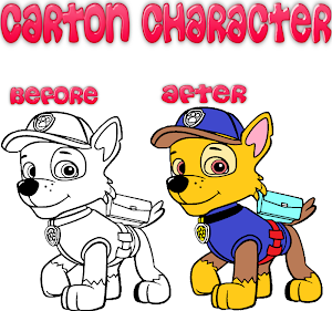 Coloring Animals Screenshot 1