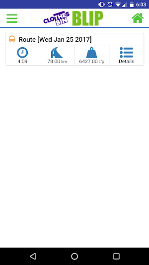 ClothesBin Blip Mobile Screenshot 2