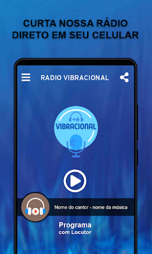 Rádio Vibracional Screenshot 1