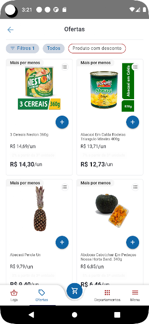 Vn Autosserviço Screenshot 1