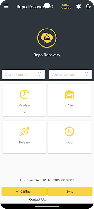 Repo Recovery 2.0 Screenshot 1