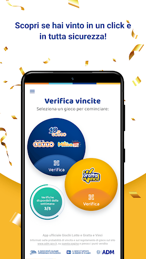 My Lotteries Verifica Official Screenshot 2