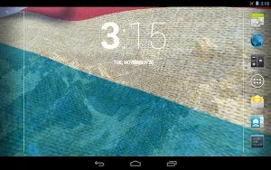 Luxembourg Flag Screenshot 3