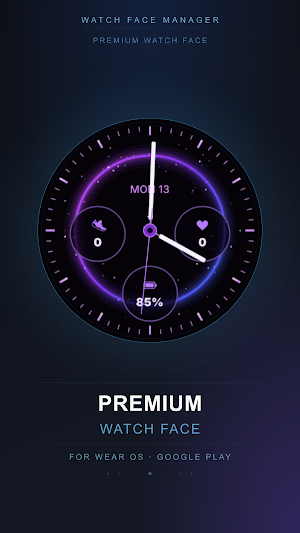Astral Vortex Watch Face Screenshot 3